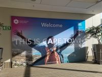 Flughafen Kapstadt - Willkommen @ Anette Rietz EHT