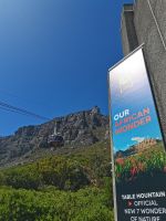 Seilbahn zum Tafelberg in Kapstadt