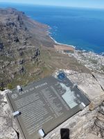Sicht vom Tafelberg in Kapstadt