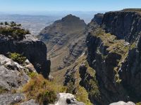 Panorama vom Tafelberg auf Kapstadt @ Anette Rietz EHT