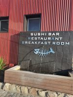 Restaurant im alten Hafen von Hermanus am ersten Abend