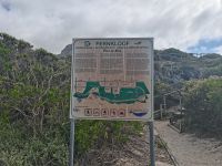 Spaziergang entlang am Cliff in Hermanus