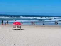 Blick auf den Strand in Hermanus Südafrika Garden Route @ Anette Rietz EHT