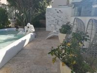 Detail vom Hotelpool in Hermanus