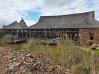Unsere Lodge im Safari-Park