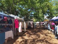 Markt in Franschhoek bei Stellenbosch Südafrika @ Anette Rietz EHT