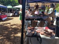 Spontaner Marktbesuch in Franschhoek