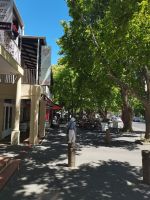 Das kleine Örtchen Franschhoek