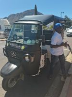 Mit dem Tuk-Tuk auf Wein Tour in Franschhoek Südafrika @ Anette Rietz EHT