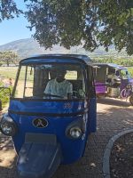 Tuk-Tuk-Tour durch die Weingüter bei Stellenbosch