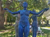 Kunst und Wein - die ideale Verbindung in Südafrika Franschoek Weingut @ Anette Rietz