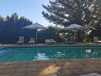 Unser Pool im Silvester-Hotel in Südafrika @ Anette Rietz