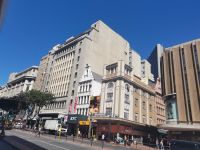 Die Innenstadt von Kapstadt