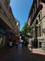 Fußgängerzone in Kapstadt