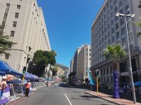 Kapstadt Innenstadt gesperrt Karneval