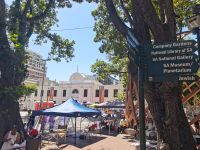Markt in der Innenstadt von Kapstadt