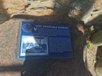 Im Park in Kapstadt - der ehemalige Gemüsegarten