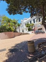 Blick auf das Naturhistorische Museum in Kapstadt