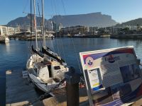 Waterfront - Segeltörn mit Blick auf den Tafelberg