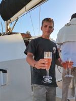 Segeltörn mit Champagner-Empfang