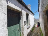 Cape Point Häuser am Leuchtturm