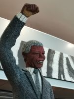 Auf Wiedersehen Südafrika Nelson Mandela Flughafen Kapstadt @ Anette Rietz EHT