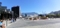 Kapstadt Waterfront mit Tafelberg @ Anette Rietz EHT