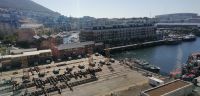 Blick auf die Waterfront in Kapstadt