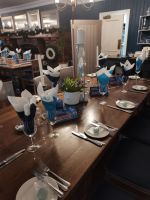 Abendessen im Silvesterhotel