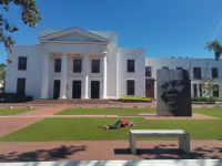 Stellenbosch Stadtbesichtigung Südafrika @ Anette Rietz
