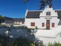 Typische Architektur in Stellenbosch im kapholländischen Stil Südafrika @ Anette Rietz