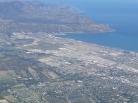 Flug von Durban nach Kapstadt