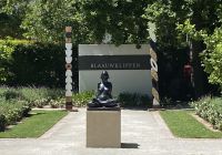 Im Weingut Blaauwklippen in Stellenbosch