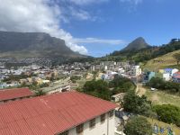 Blick von der Bo Kaap Kombuis zum Tafelberg
