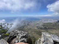 Blick vom Tafelberg...