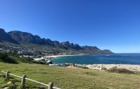 Der Strand von Clifton