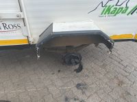 ... ungeplant, die zweite Panne an der Raststelle in Malelane