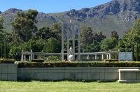 Franschhoek - Französisches Eck - Hugonottendenkmal