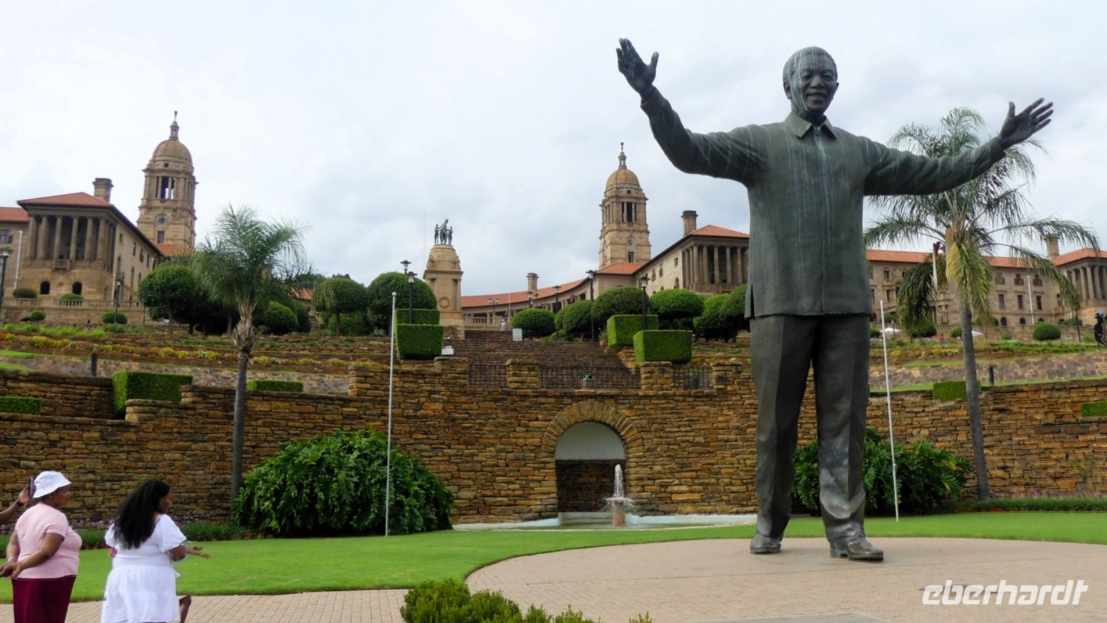 Südafrika - Pretoria - Union Buildings