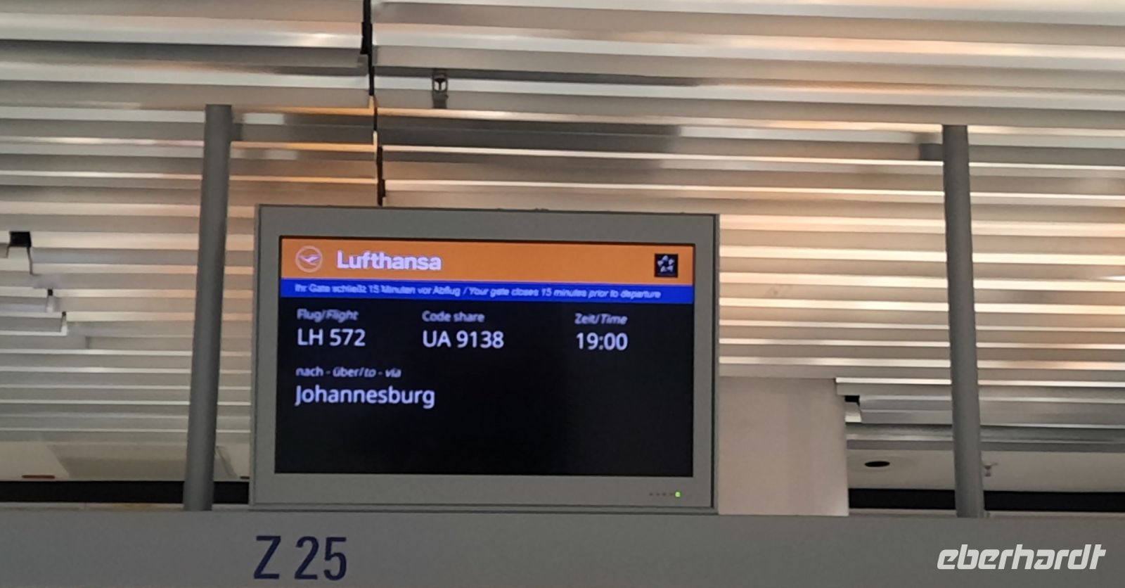 Südafrika - Auf geht`s