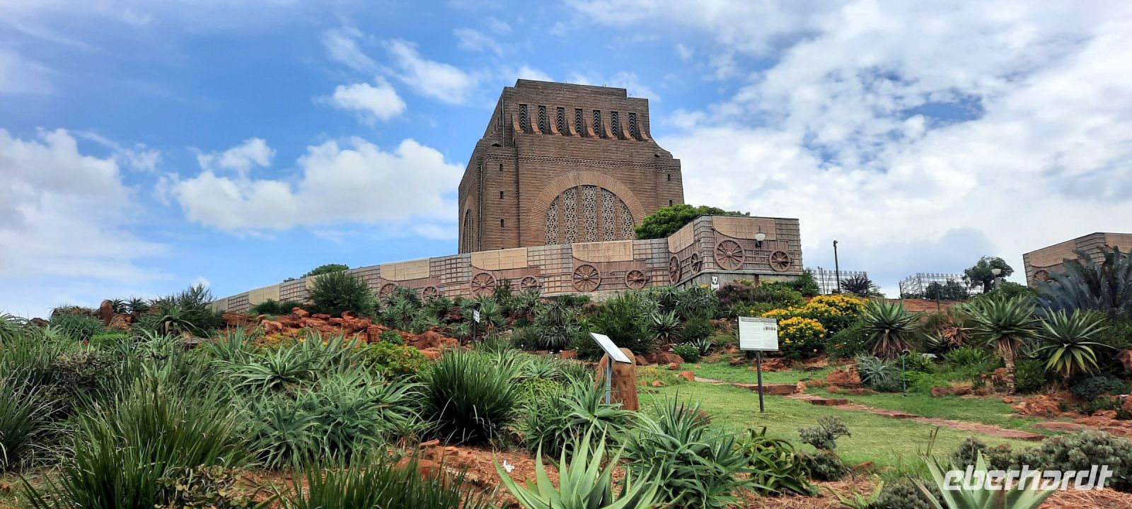 Südafrika -Pretoria - Voortrekker Monument