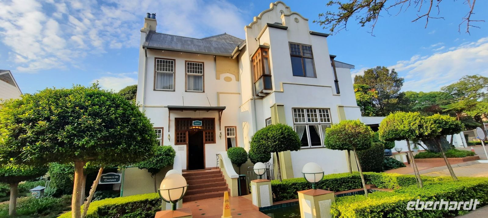 Südafrika - Pretoria - Hotel Arcadia