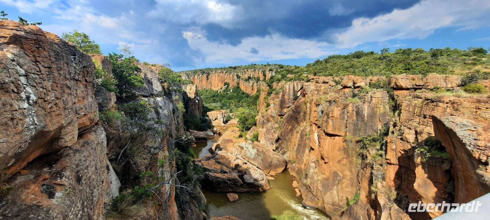 Südafrika - Panoramaroute Bourke`s Luck Potholes