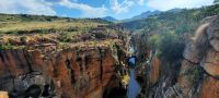 Südafrika - Panoramaroute Bourke`s Luck Potholes