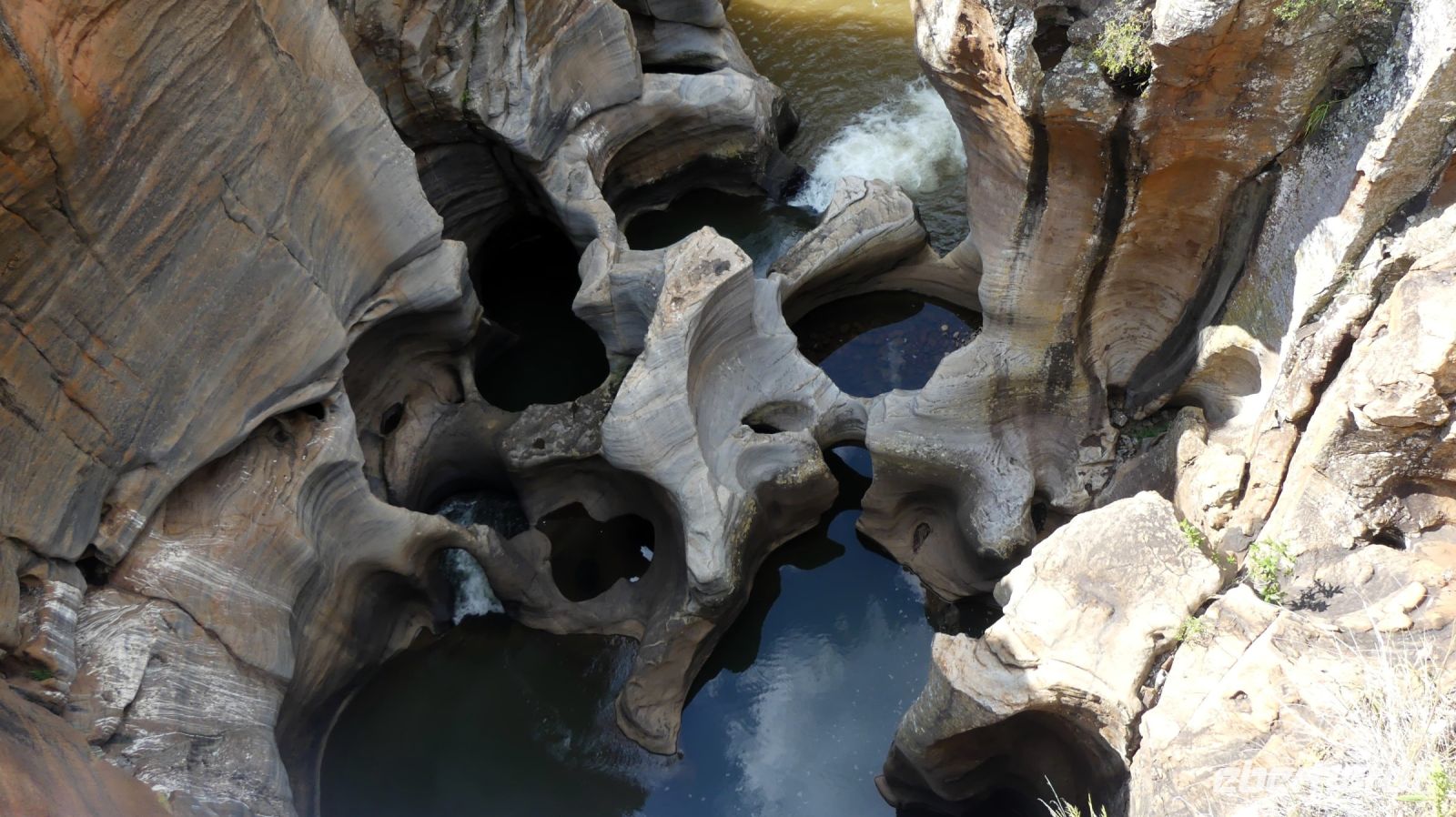 Südafrika - Panoramaroute Bourke`s Luck Potholes