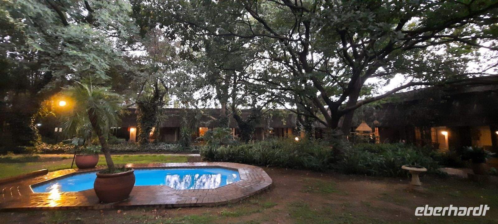 Südafrika  - Johannesburg - Safari Lodge