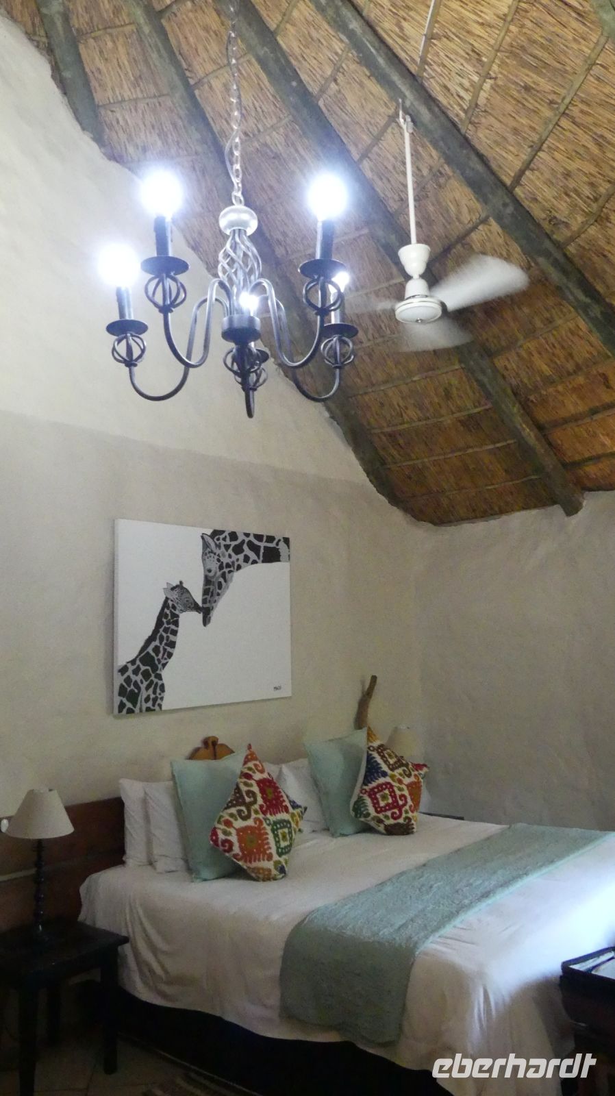 Südafrika - Chrislin Lodge am ADDO