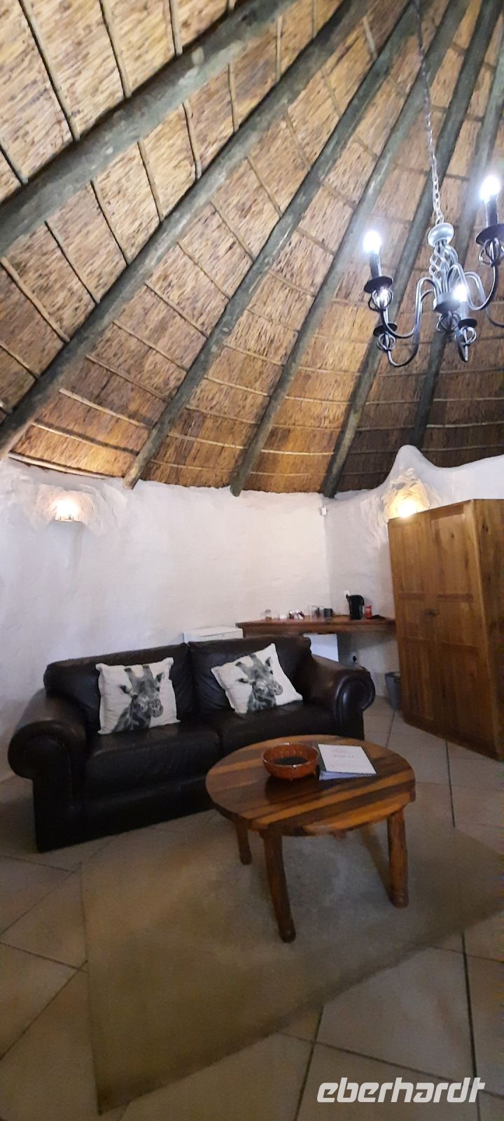 Südafrika - Chrislin Lodge am ADDO