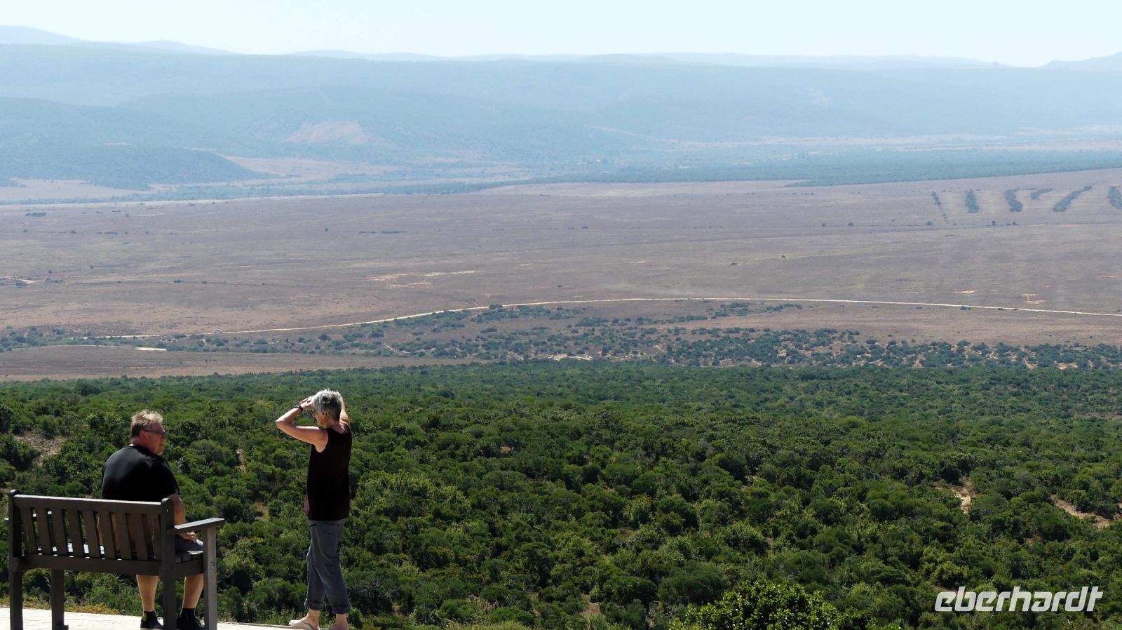 Südafrika - Safari im ADDO -  Kaffeepause
