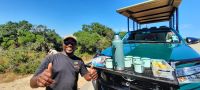 Südafrika - Safari im ADDO -  Kaffeepause